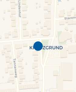 Vorschau: Karte von Kindertagesstätte Kreuzgrund e.V.