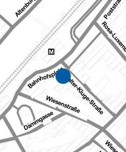 Vorschau: Karte von Osterland Apotheke