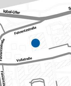 Vorschau: Karte von Ethianum Heidelberg