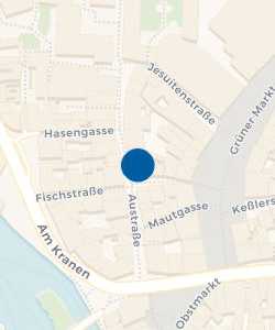 Vorschau: Karte von Optik in der Austraße