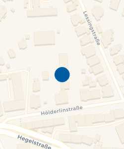 Vorschau: Karte von Hölderlin-Gymnasium
