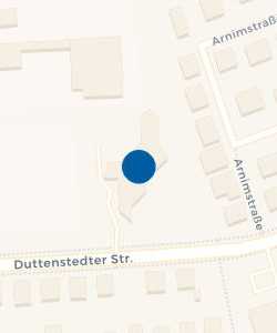 Vorschau: Karte von Kindergarten Villa Kunterbund