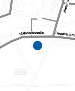 Vorschau: Karte von Städtischer Kindergarten Mähdachstraße