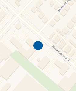 Vorschau: Karte von Vodafone-Shop Dortmund-Kammerstück
