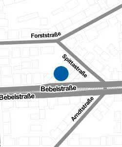 Vorschau: Karte von Staatliches Schulamt Stuttgart