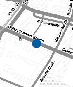Vorschau: Karte von Silberhornstraße