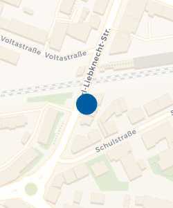 Vorschau: Karte von Lateshop Babelsberg