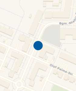 Vorschau: Karte von Bushaltestelle Göggingen, Olof-Palme-Straße
