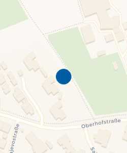 Vorschau: Karte von Spiel- und Bolzplatz Oberhofstraße
