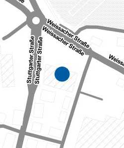 Vorschau: Karte von Ambulantes OP-Zentrum Backnang