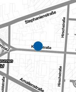 Vorschau: Karte von Amtsgericht Karlsruhe - Nachlassgericht