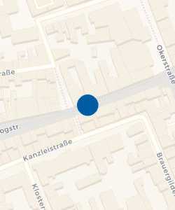 Vorschau: Karte von Therapiezentrum Lange Herzogstraße