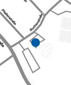 Vorschau: Karte von Parkplatz Pfinzhalle