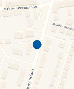 Vorschau: Karte von Gelsenkirchen Achternbergstraße