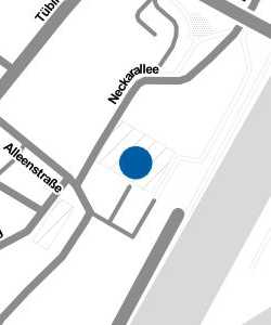 Vorschau: Karte von Gemeindehalle Neckartailfingen