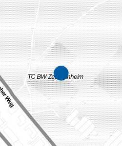 Vorschau: Karte von TC BW Zeppelinheim