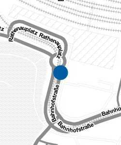 Vorschau: Karte von Taxistand Oberer Bahnhof