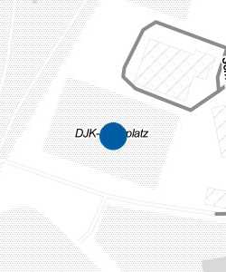 Vorschau: Karte von DJK-Sportplatz