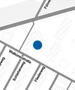 Vorschau: Karte von Kinderhaus Gartenstadt