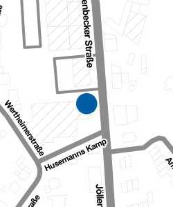 Vorschau: Karte von Combi Verbrauchermarkt Bielefeld