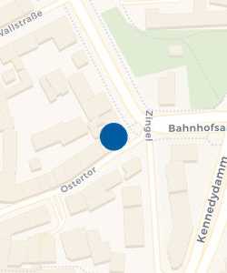 Vorschau: Karte von Bodystreet Hildesheim Ostertor