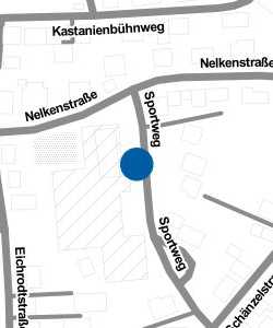 Vorschau: Karte von Parkplätze Bachschloss-Schule