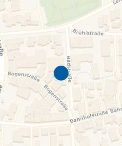 Vorschau: Karte von Waldorfkindergarten Strohgäu