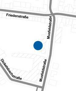 Vorschau: Karte von GGS Musfeldstraße