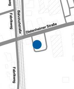 Vorschau: Karte von Dietenheimer Straße 7-13