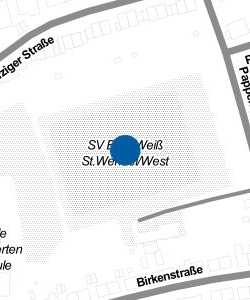 Vorschau: Karte von SV Blau-Weiß St.Wendel/West