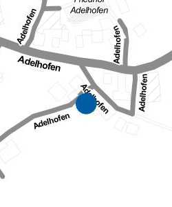 Vorschau: Karte von Schützenhaus Adelhofen