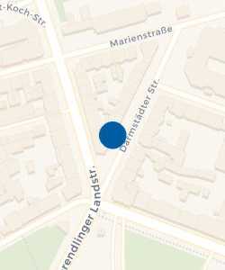 Vorschau: Karte von Zahnzentrum Offenbach