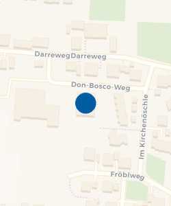 Vorschau: Karte von Katholischer Kindergarten "Don Bosco"