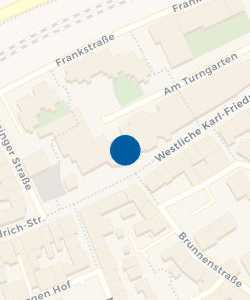 Vorschau: Karte von Städtische Kindertagesstätte Haus am Markt