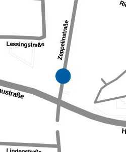 Vorschau: Karte von Rielasingen Lindenplatz/Zeppelinstraße, Rielasinge