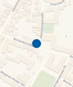 Vorschau: Karte von Café Schillerhof