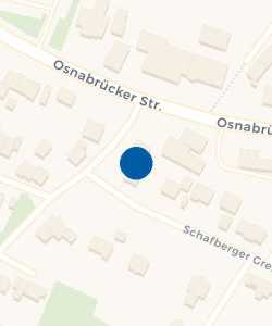 Vorschau: Karte von Ibbenbüren's Schlemmerback