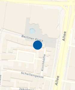 Vorschau: Karte von DERMACARE Kosmetikstudio Heilbronn