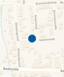 Vorschau: Karte von Gasthof-Café Rosenau