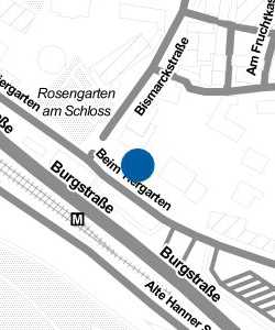 Vorschau: Karte von Parkplatz Haus desTourismus