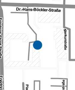 Vorschau: Karte von Kuchler Apotheke am Kometenplatz OHG
