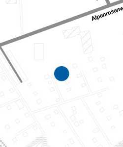 Vorschau: Karte von Kleingartenverein Alpenrosenweg