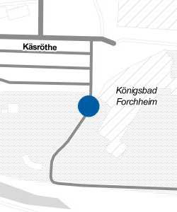 Vorschau: Karte von Königsbad Forchheim