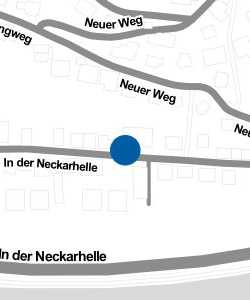 Vorschau: Karte von Neckarhelle