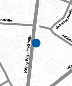 Vorschau: Karte von Oststadtbäckerei Kreibich