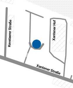 Vorschau: Karte von Xanthener Straße 99