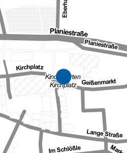 Vorschau: Karte von Kindergarten Kirchplatz