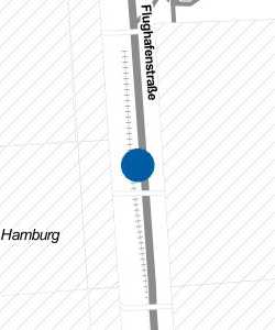 Vorschau: Karte von Bahnhof Hamburg Airport (Flughafen)