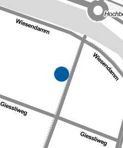 Vorschau: Karte von Leseförderung Quartiertreffpunkt Kleinhüningen