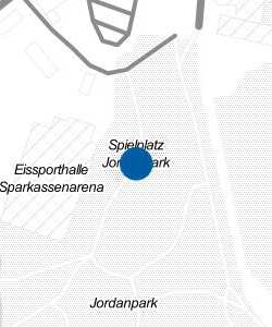 Vorschau: Karte von Spielplatz Jordanpark